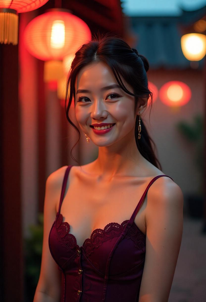 雾港旧码头上的沈知遥